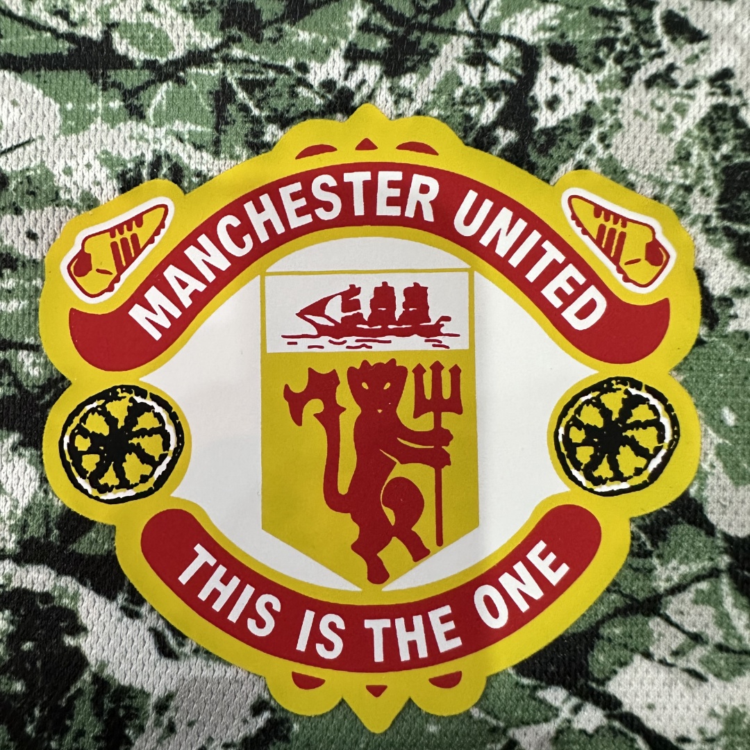 Player Version Manchester United x Stone Roses Jersey 2024/25