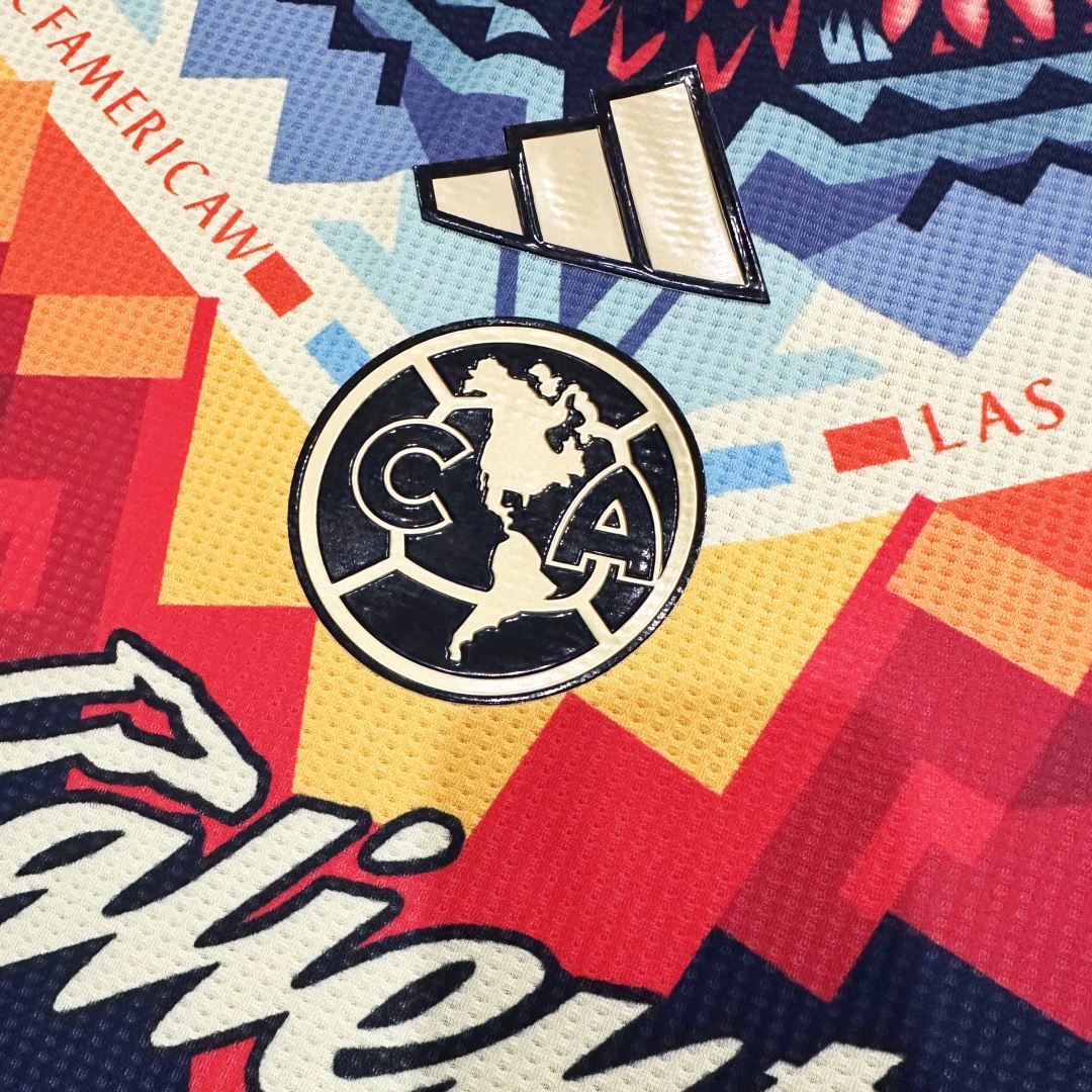 Player Version Club America Special Jersey 2025/26