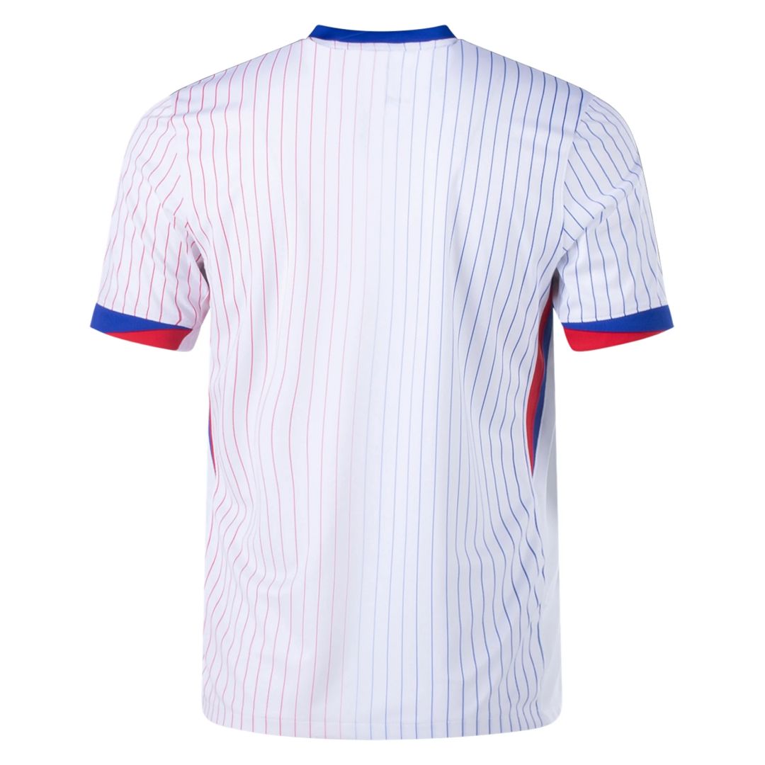 Player Version France Away Jersey EURO 2024