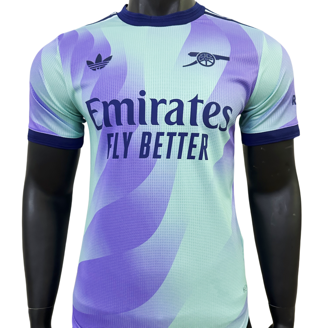 Player Version Arsenal Third Jersey 2024/25