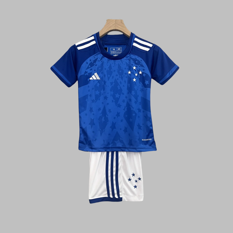 Kid's Cruzeiro Home Kit 2024/25