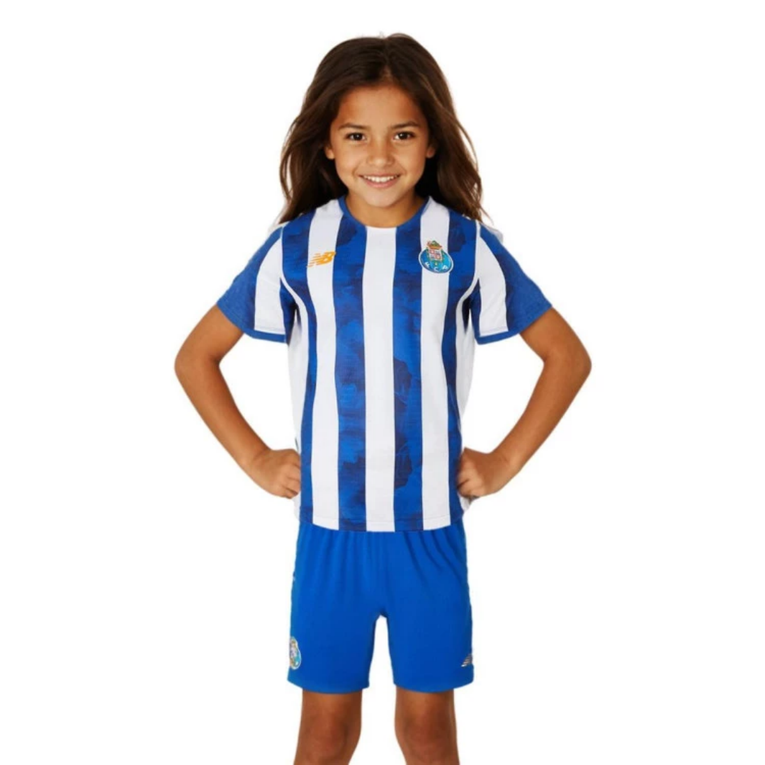 Kid's FC Porto Home Kit 2024/25