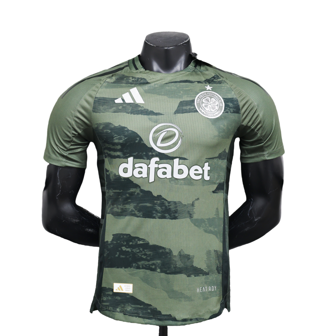 Player Version Celtic Third Jersey 2024/25