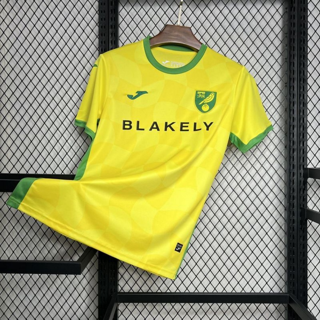 Norwich City Home Jersey 2024/25