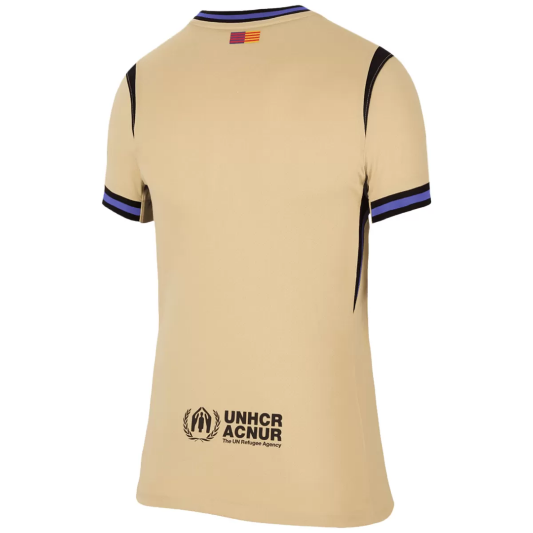 Women's Barcelona Away Jersey 2025/26