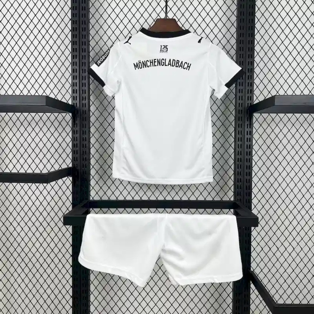 Kid's Borussia Mönchengladbach Home Kit 2025/26