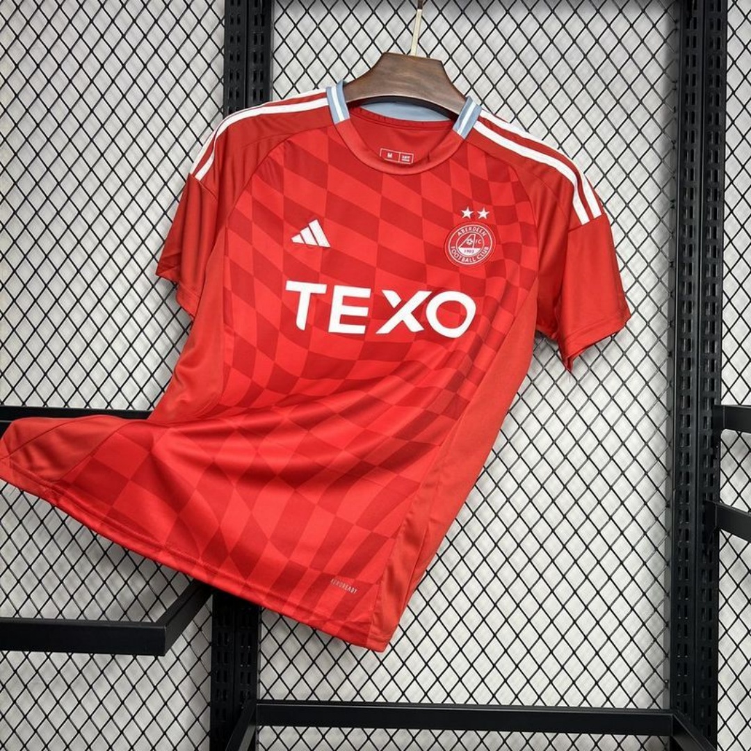 Aberdeen FC Home Jersey 2024/25