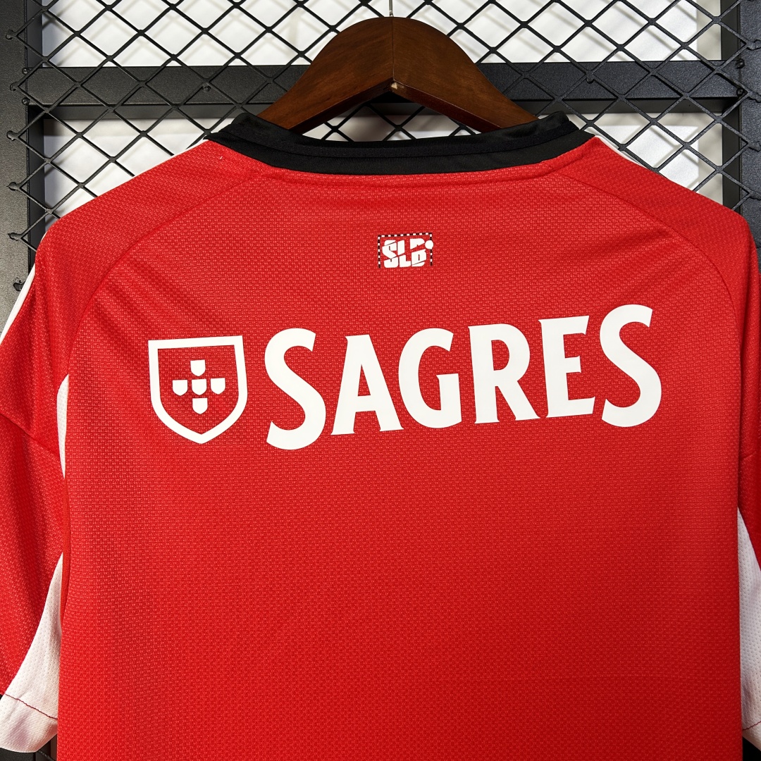 Benfica Home Jersey 2025/26