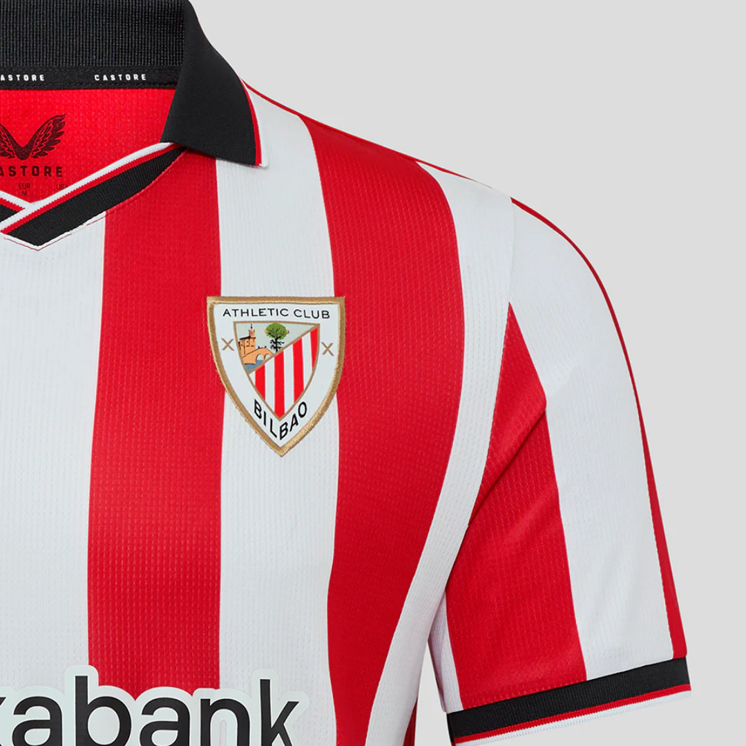 Athletic Club Bilbao Home Jersey 2025/26
