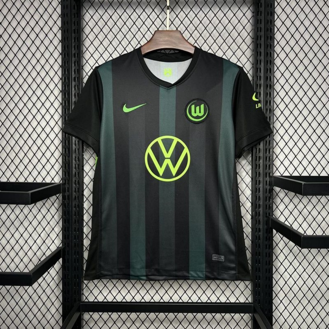 Wolfsburg Away Jersey 2024/25