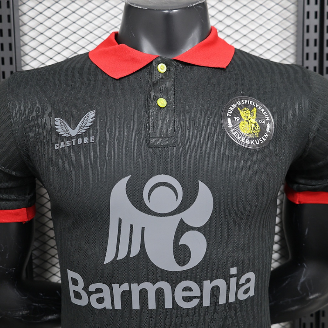 Player Version Leverkusen 120th Anniversary Jersey 2024/25