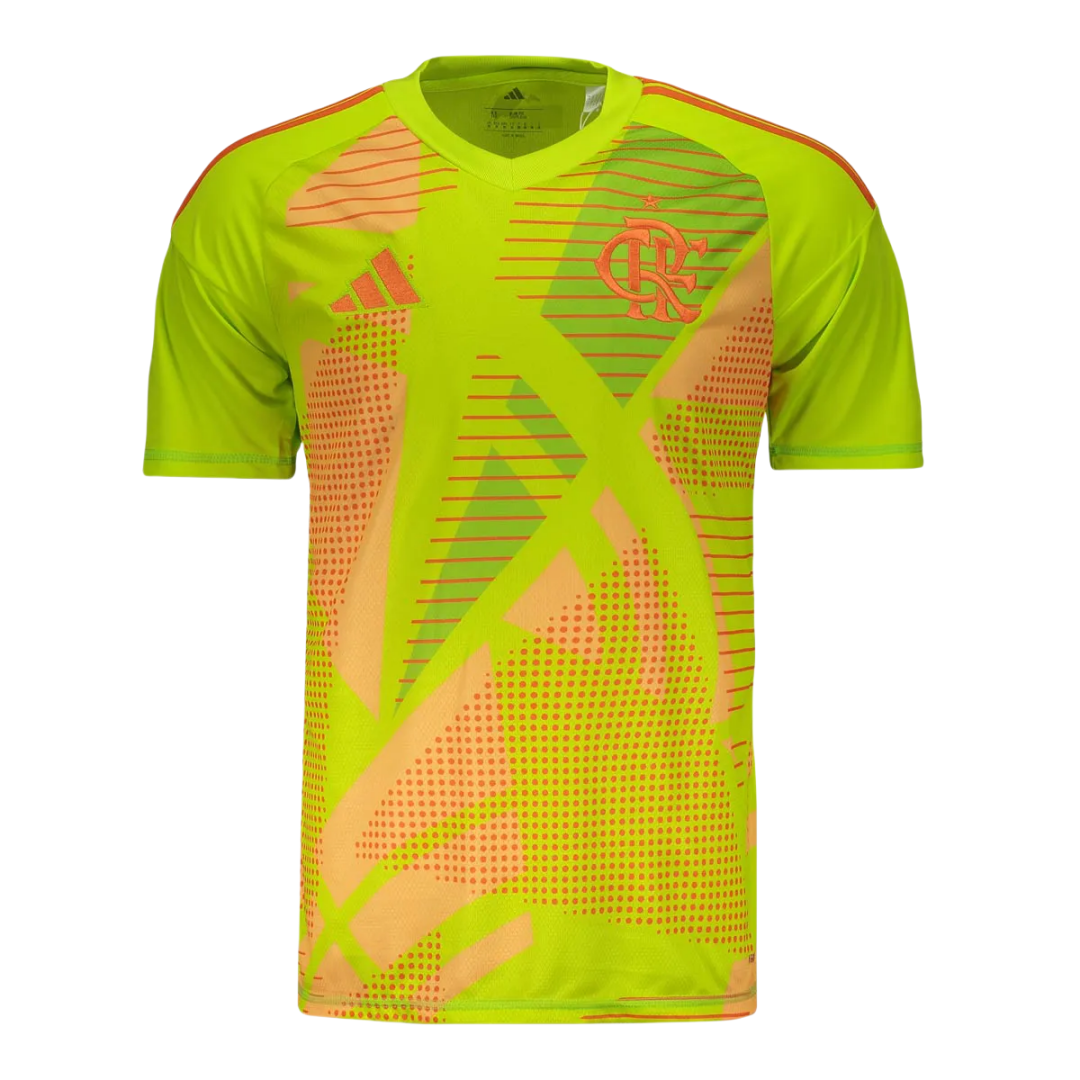 Flamengo Yellow Goalkeeper Jersey 2025