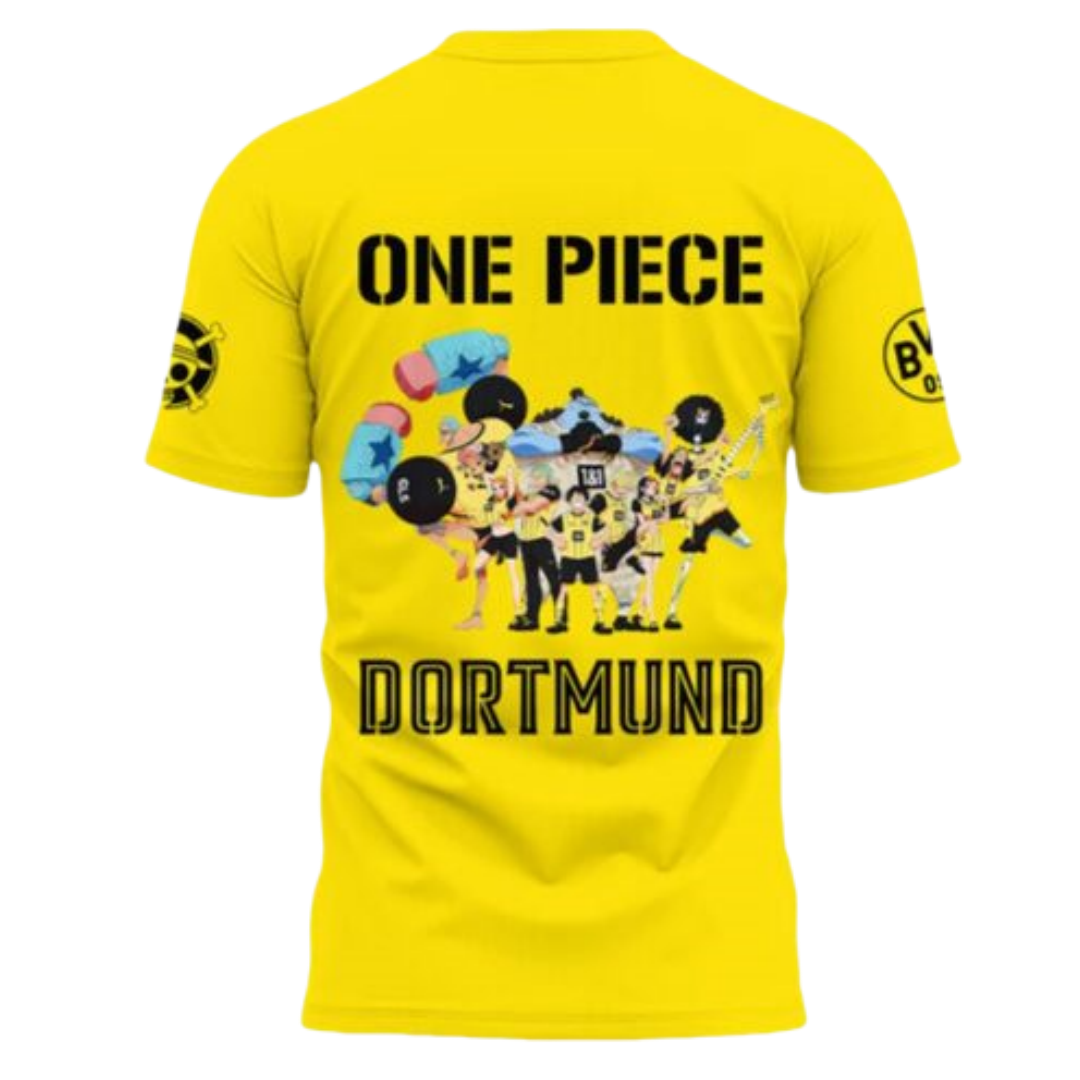Borussia Dortmund x One Piece Limited Edition Jersey 2024/25