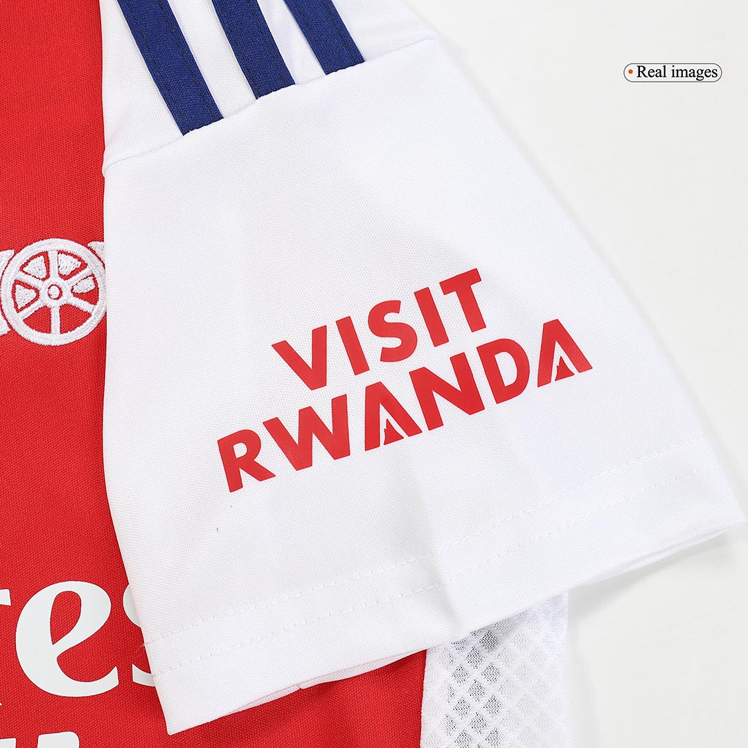 Kid's Arsenal Home Jersey+Shorts 2024/25