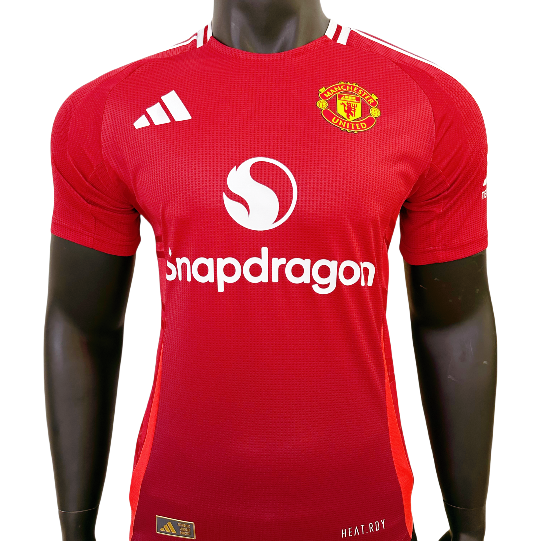 Player Version Manchester United Home Jersey 2024/25