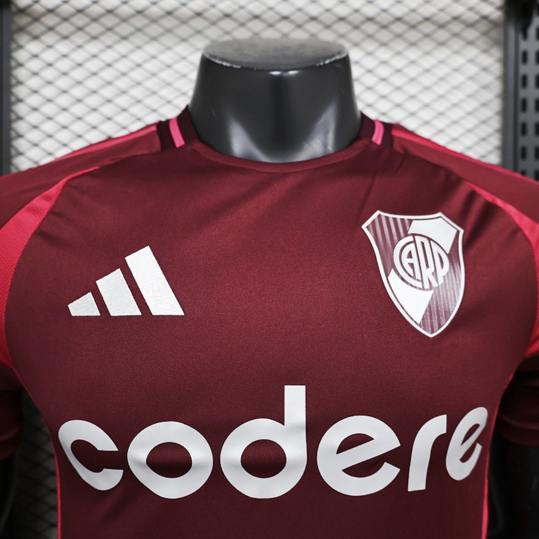Player Version River Plate Away Jersey 2025