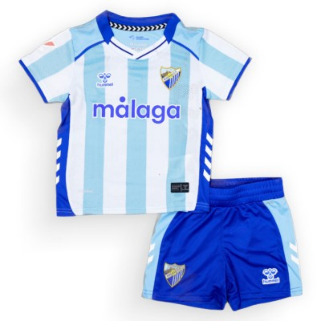 Kid's Málaga CF Home Kit 2025/26