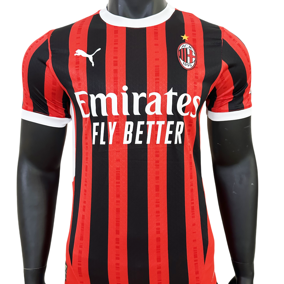 Player Version AC Milan Home Jersey 2024/25