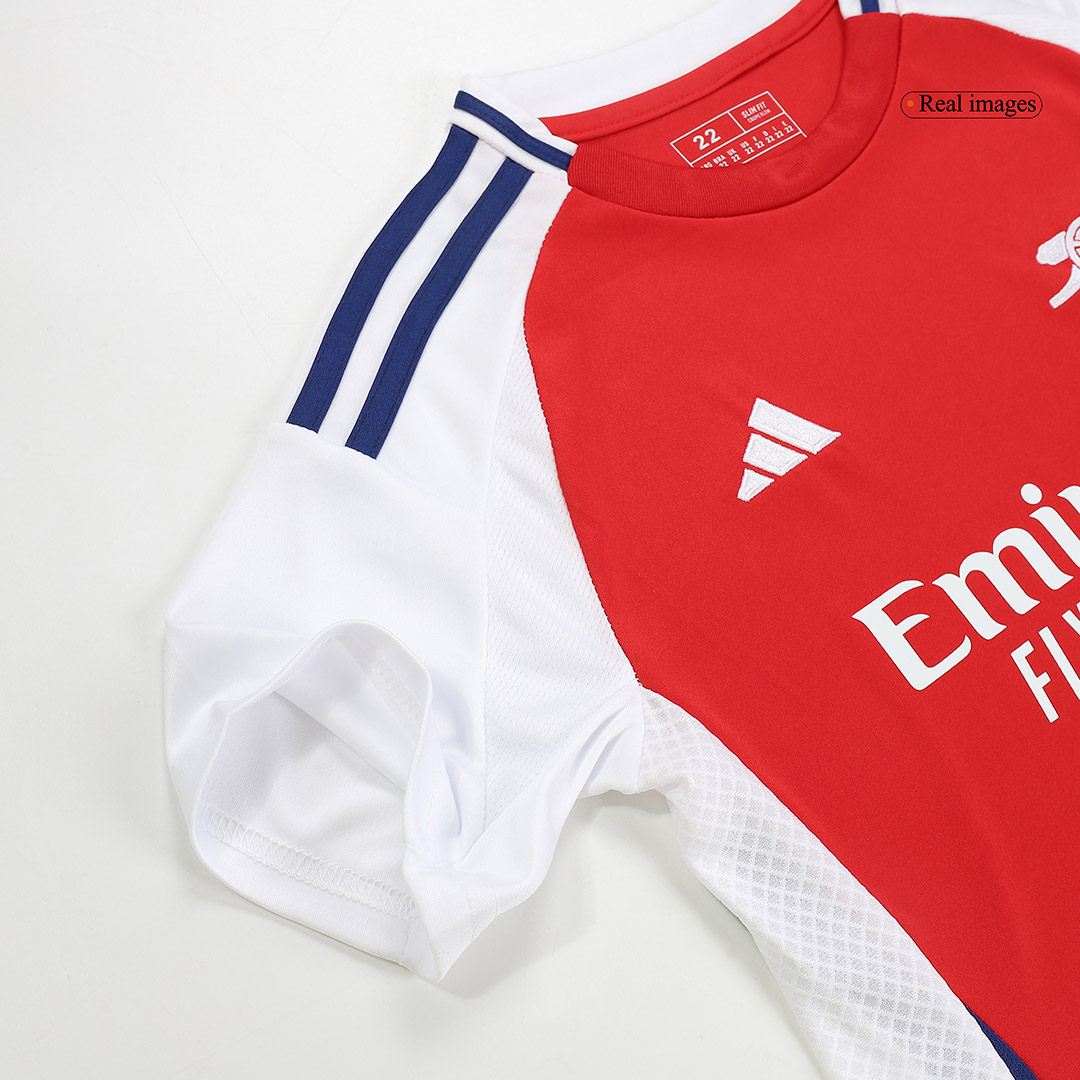 Kid's Arsenal Home Jersey+Shorts 2024/25
