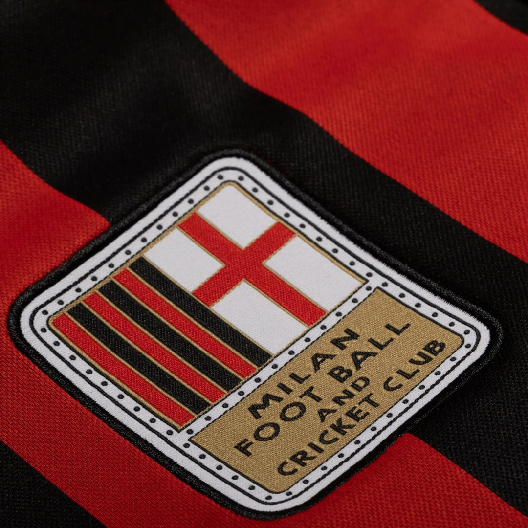 AC Milan Long Sleeve 125th Anniversary Home Jersey 2024/25