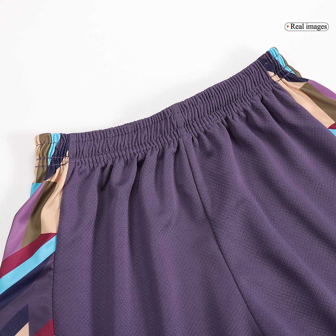 Kid's England Away Jersey+Shorts EURO 2024