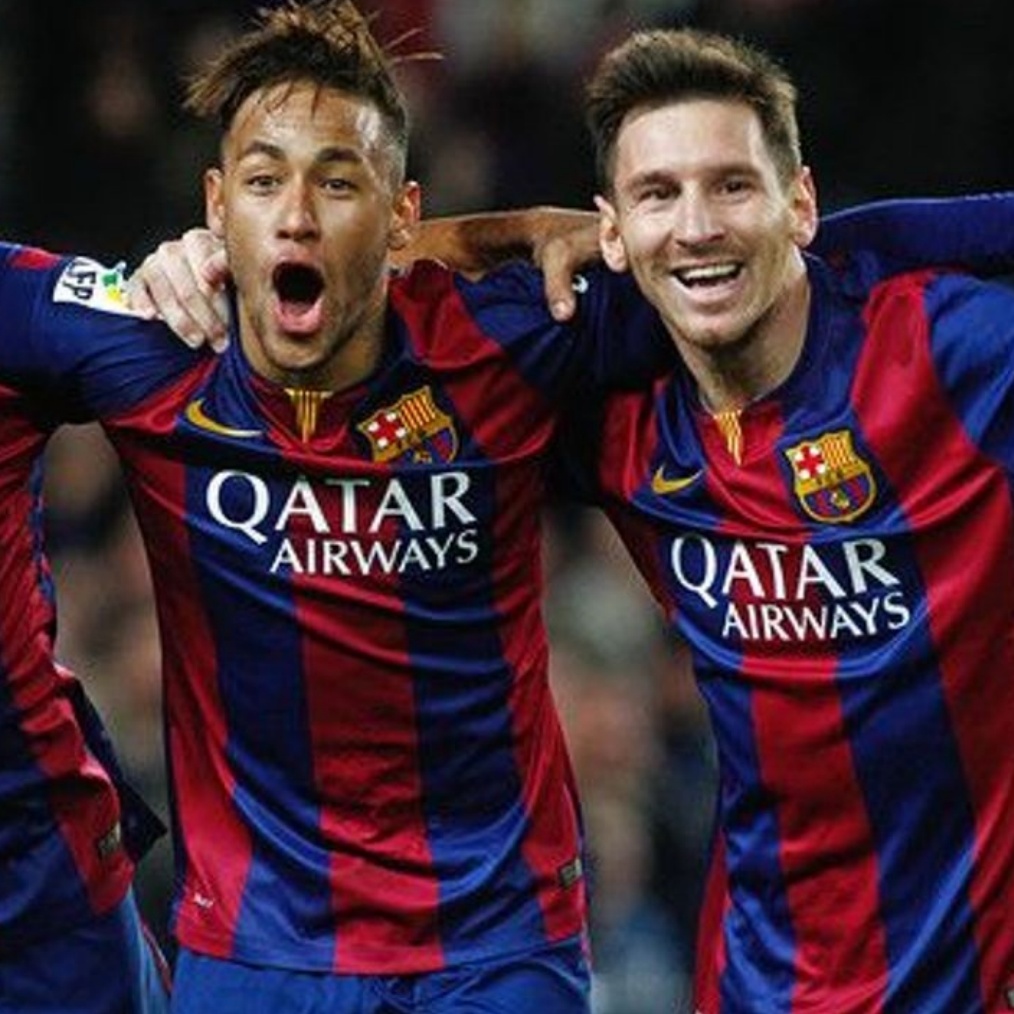 Retro Barcelona Home Long Sleeve Jersey 2014/15