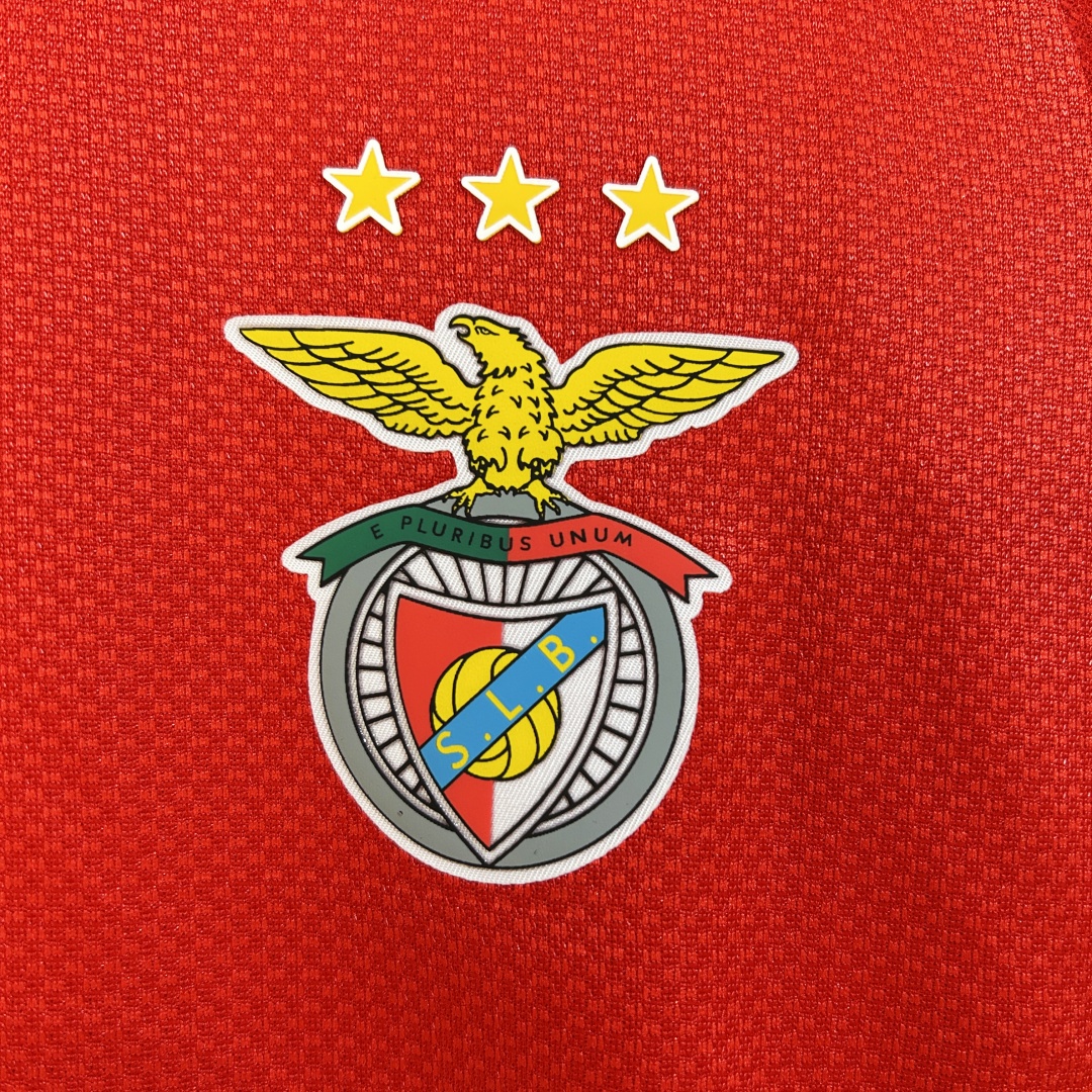 Kid's Benfica Home Jersey 2025/26