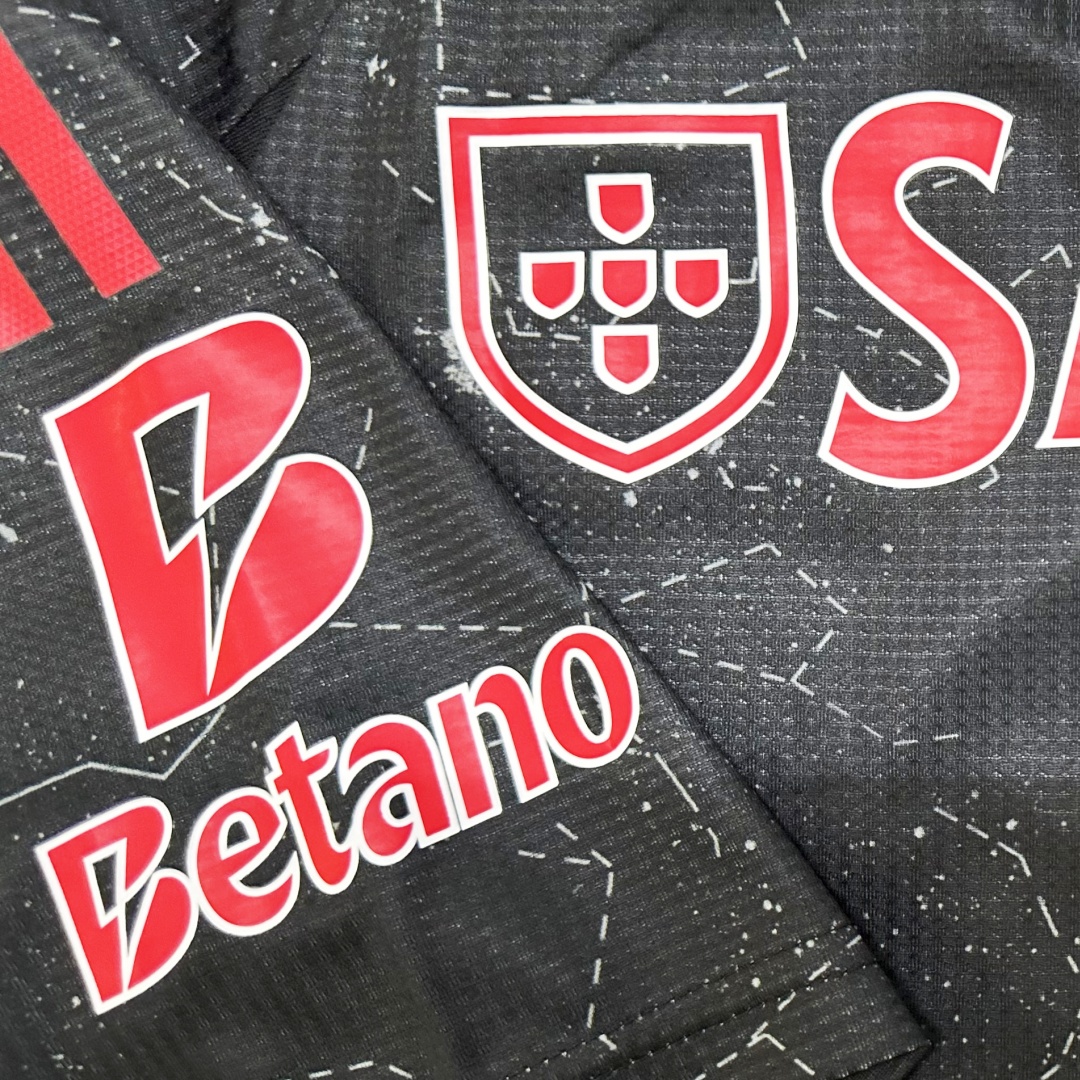 Player Version Benfica Away Jersey 2024/25