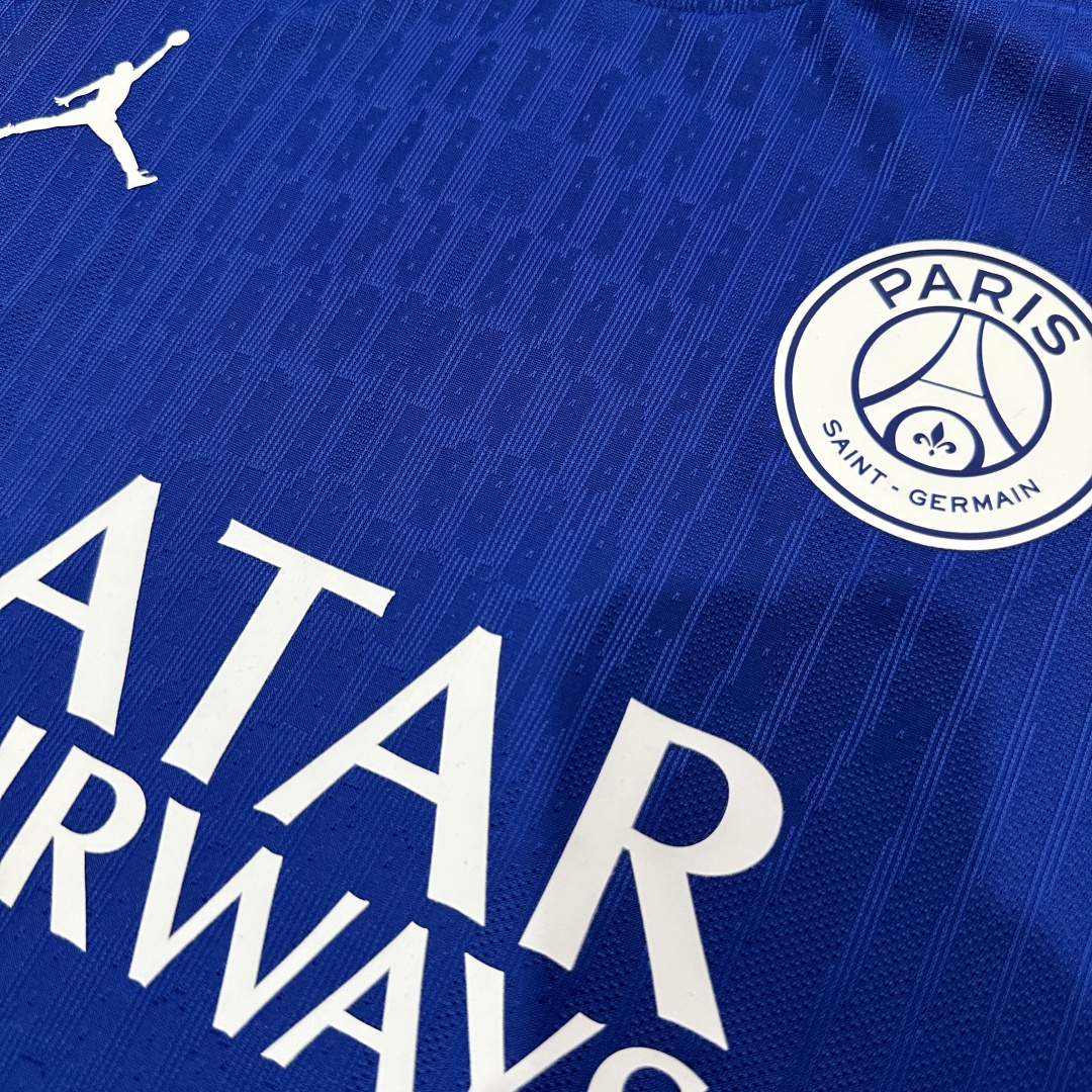 Player Version Paris Saint-Germain PSG Special Blue Jersey 2024/25