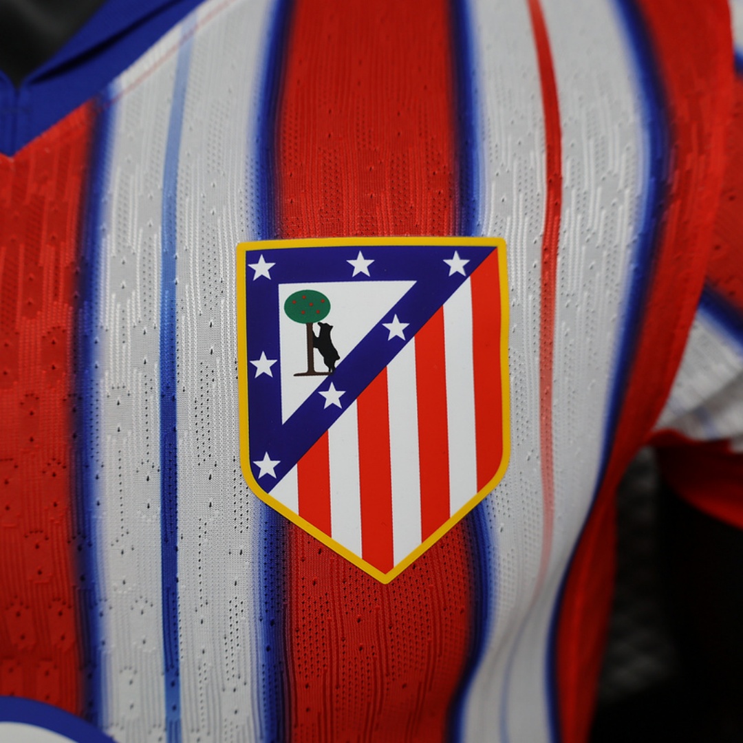 Player Version Atletico Madrid Home Jersey 2024/25