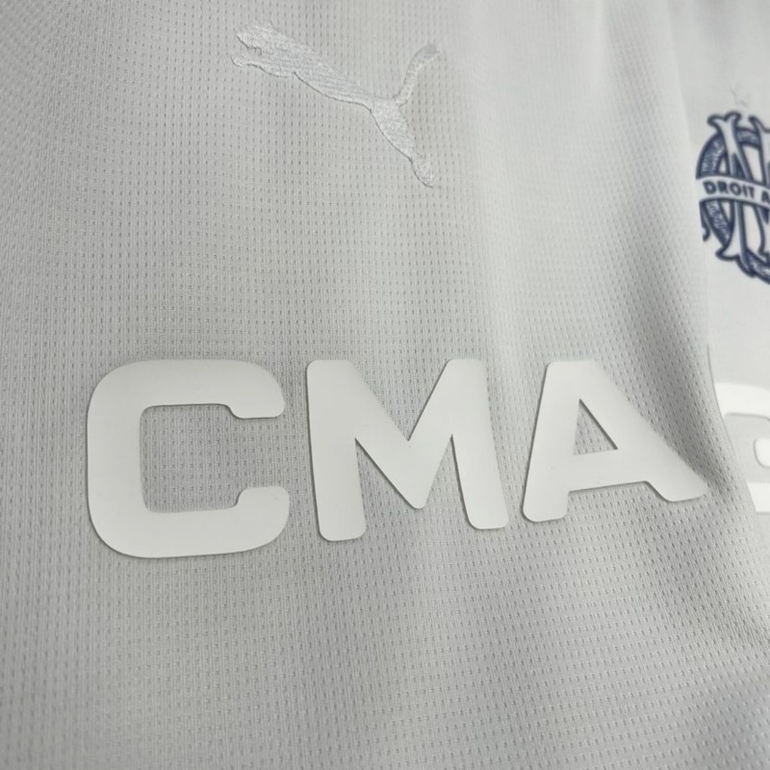 Olympique Marseille 125th Anniversary Fourth Jersey 2024/25