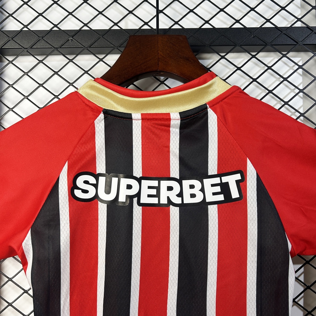 Kid's Sao Paulo Away Kit 2025