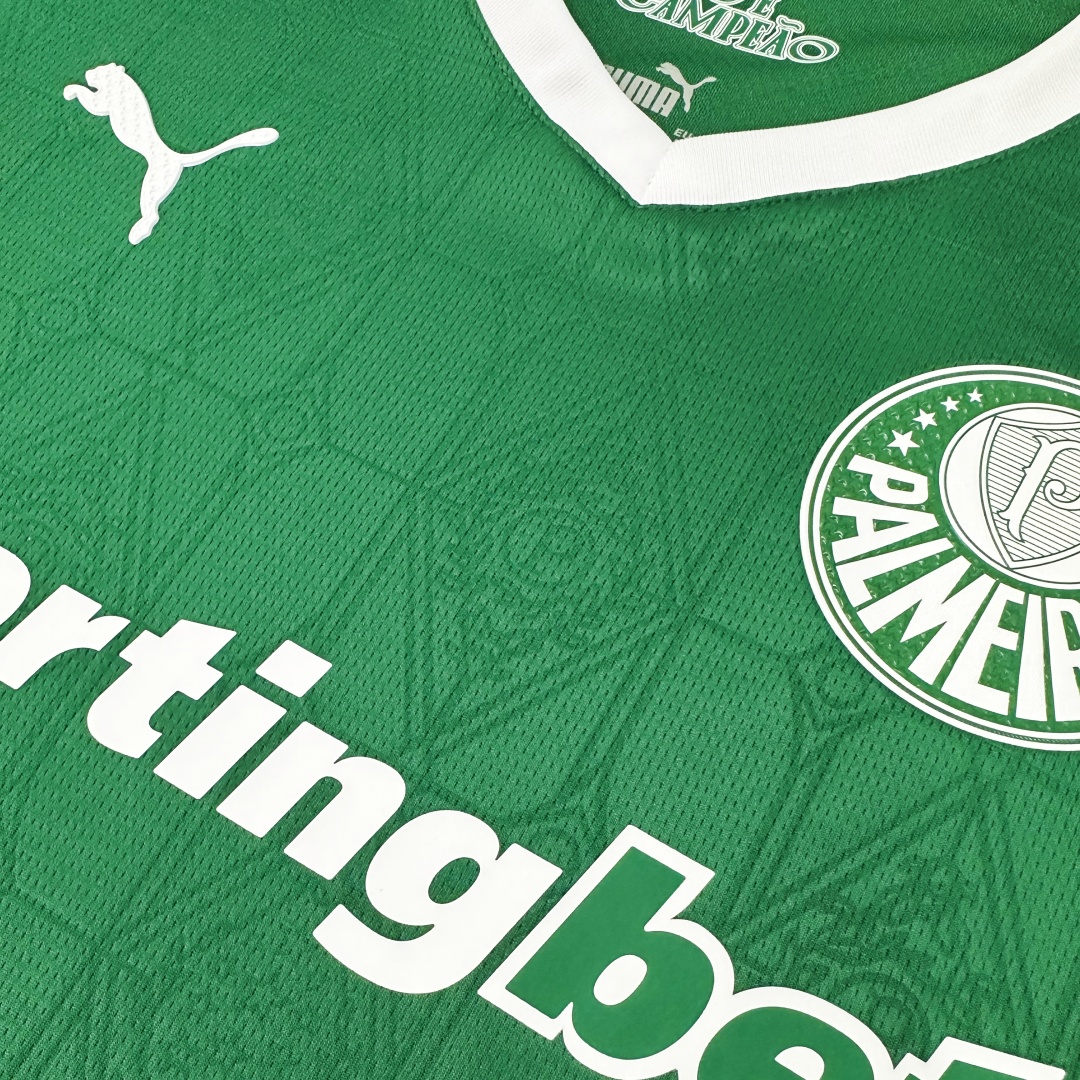 Player Version SE Palmeiras Home Jersey 2025