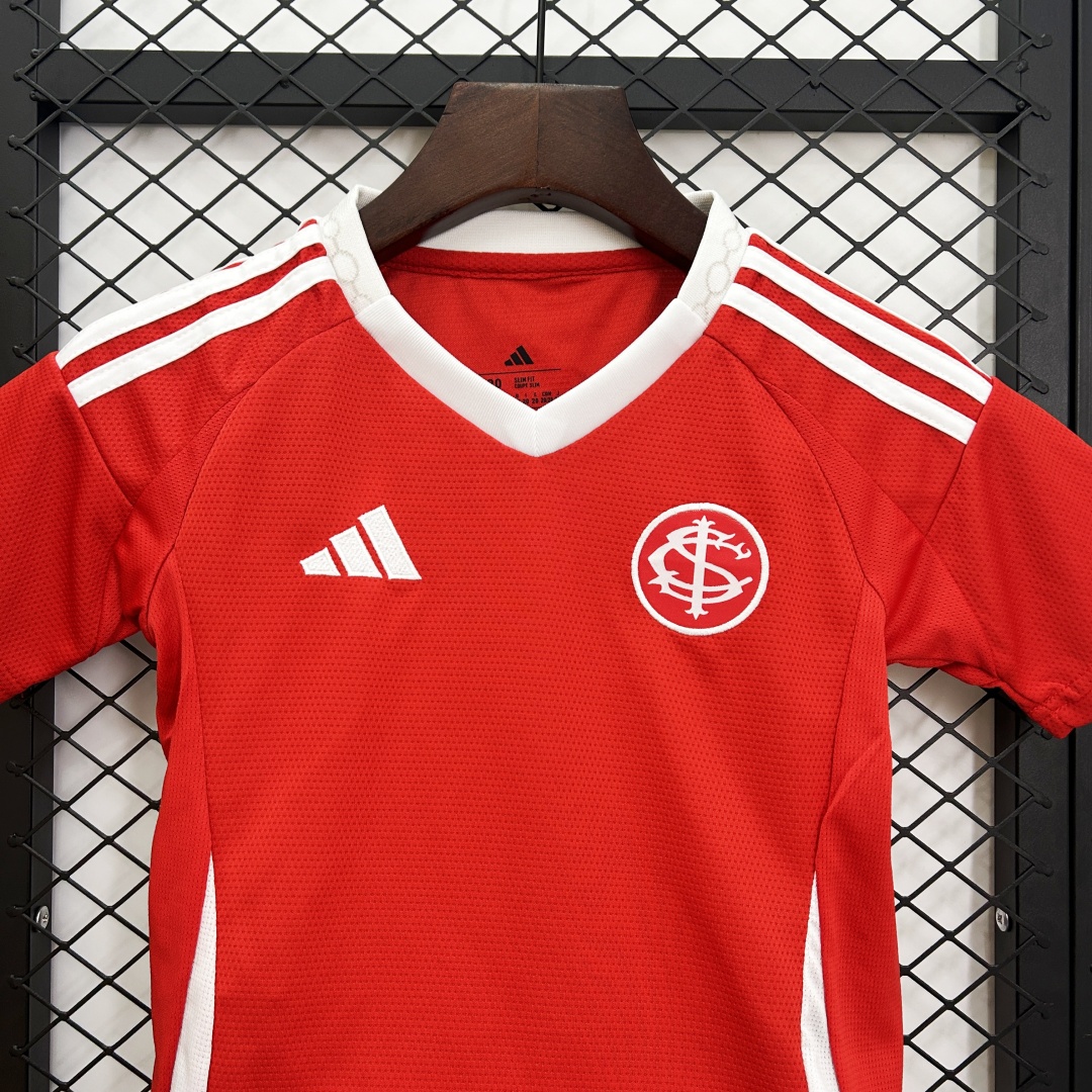 Kid's SC Internacional Home Kit 2025