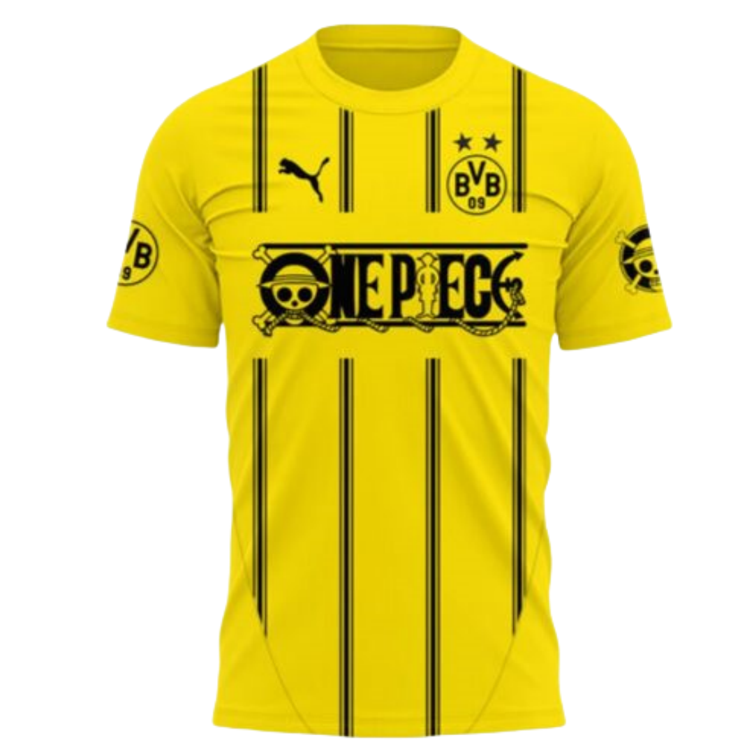 Borussia Dortmund x One Piece Limited Edition Jersey 2024/25