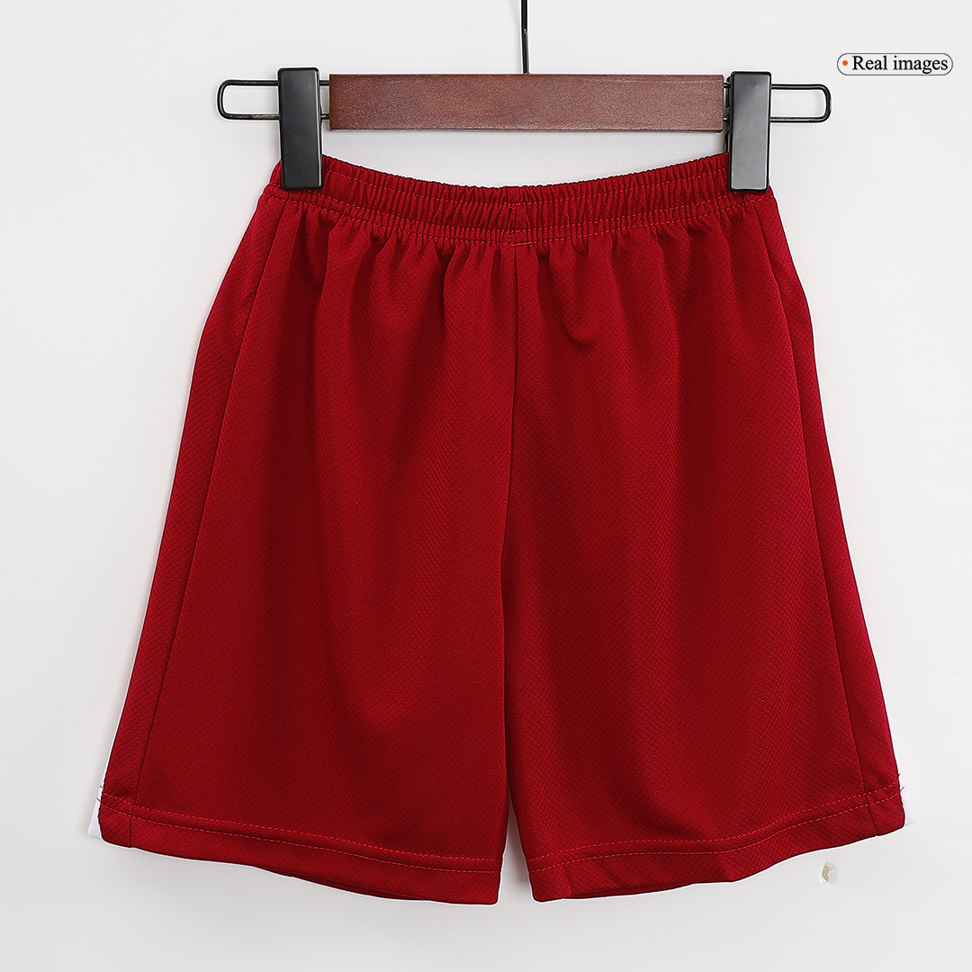 Kid's Liverpool Home Jersey+Shorts 2024/25
