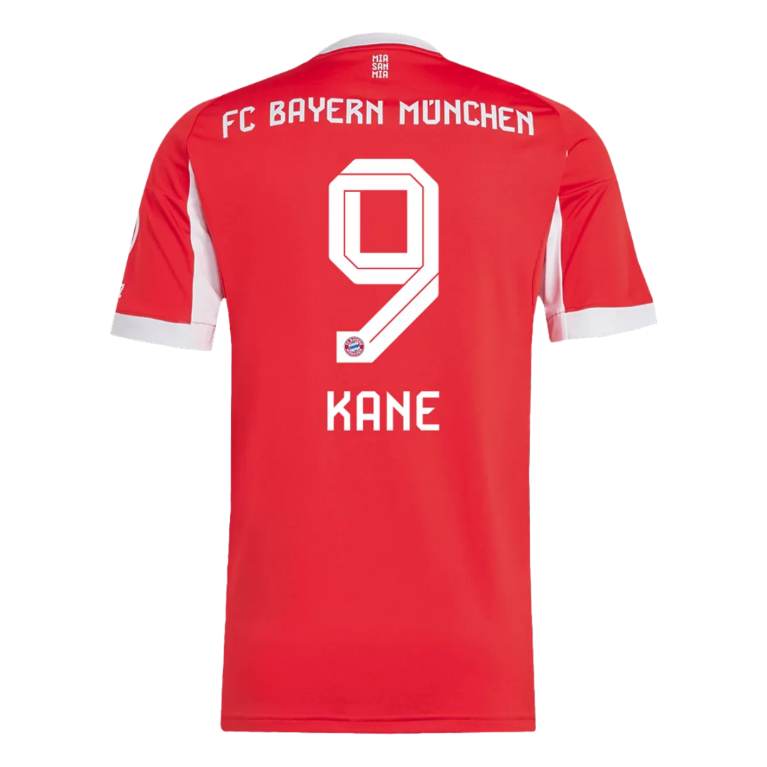 KANE #9 Bayern Munich Home Jersey 2025/26