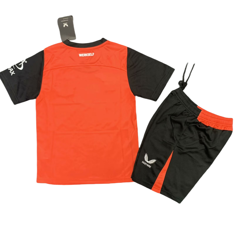 Kid's Bayer 04 Leverkusen Home Kit 2024/25