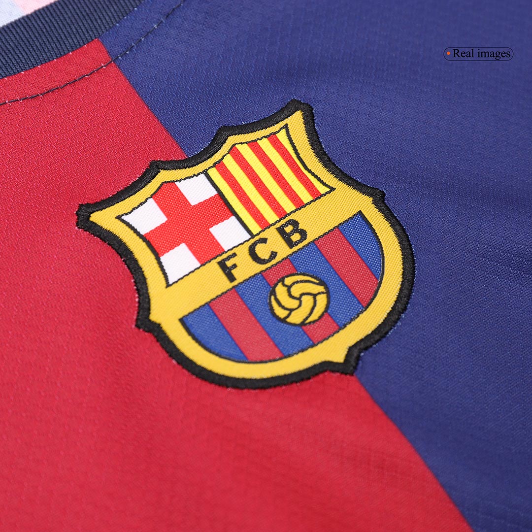Kid's Barcelona Home Jersey+Shorts 2024/25