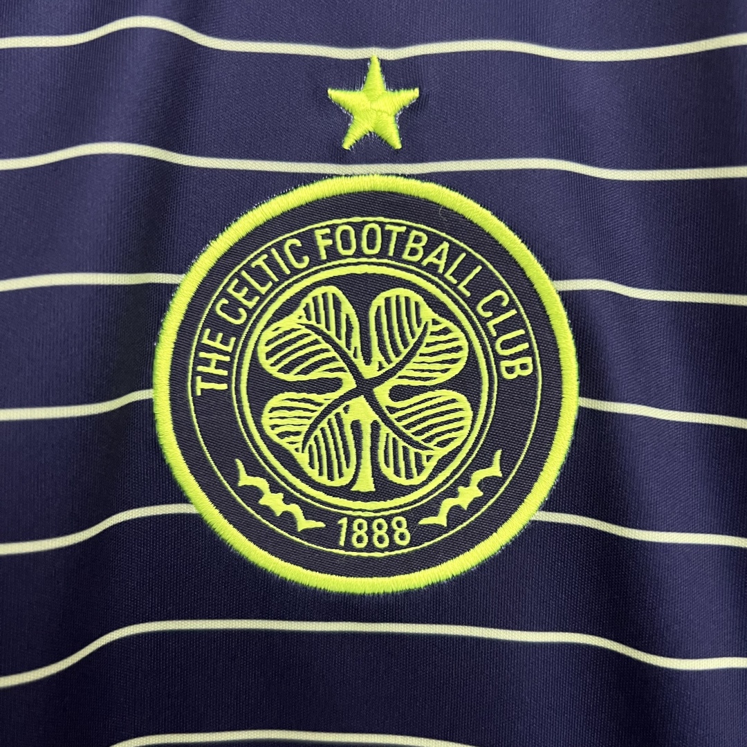 Celtic Away Jersey 2025/26