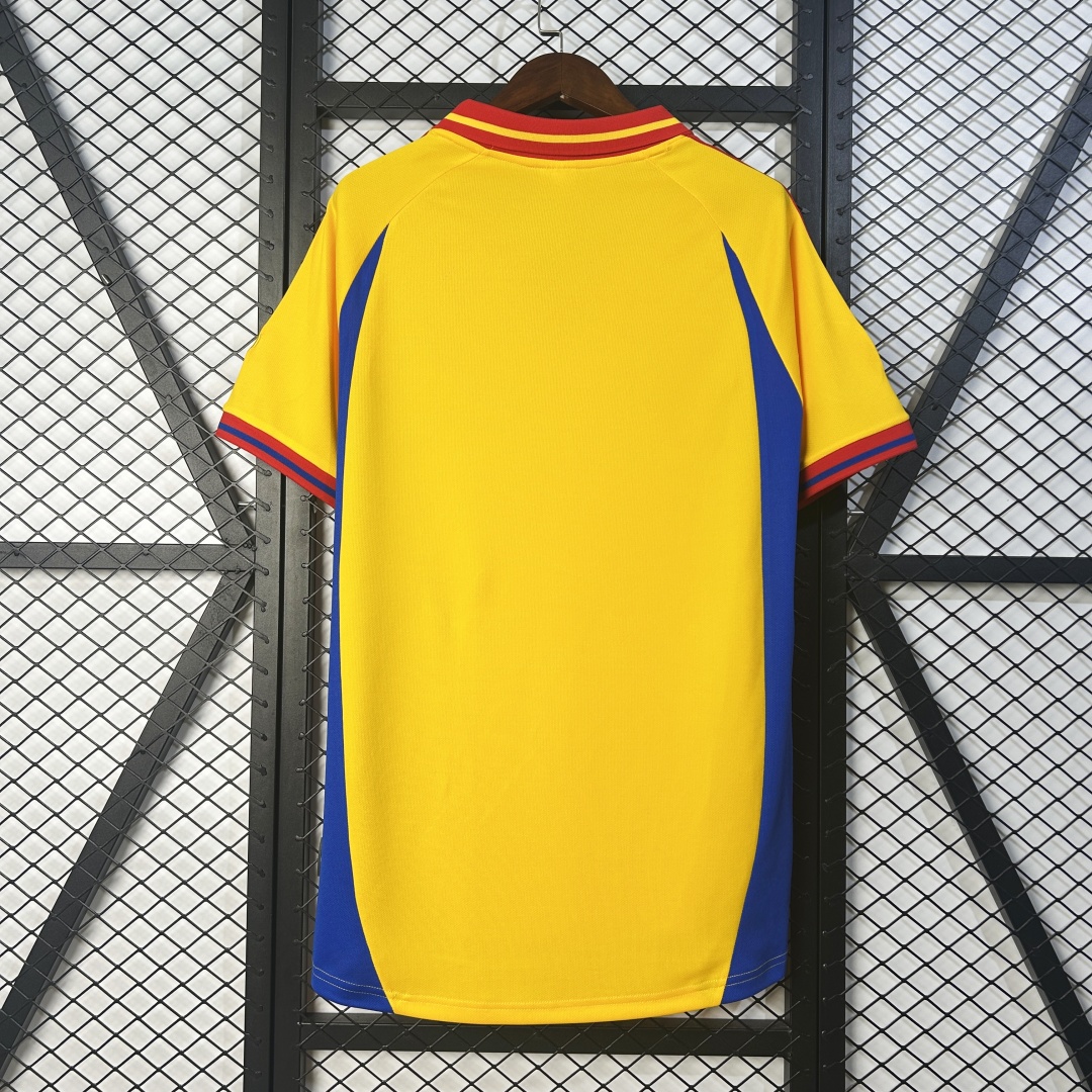 Retro Romania Home Jersey 2000/02