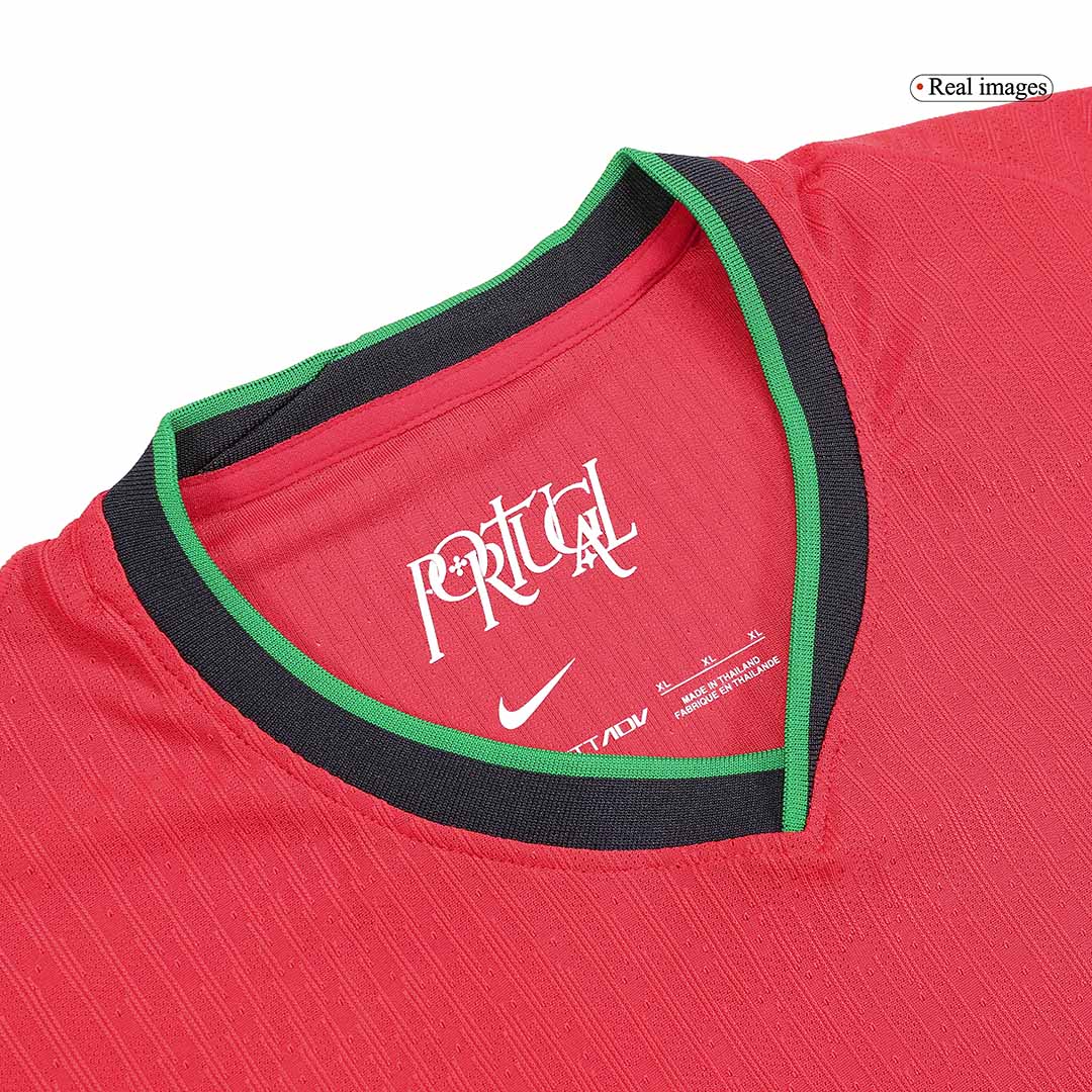 Portugal Player Version Home Jersey EURO 2024