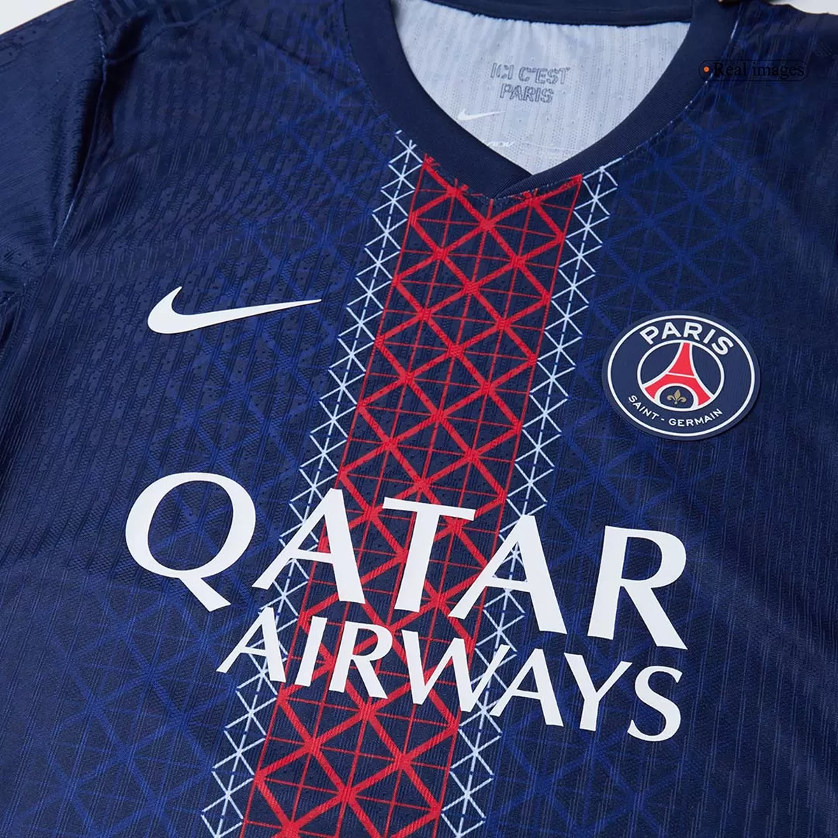 Player Version O.DEMBÉLÉ #10 PSG Paris Saint-Germain Home Jersey 2025/26