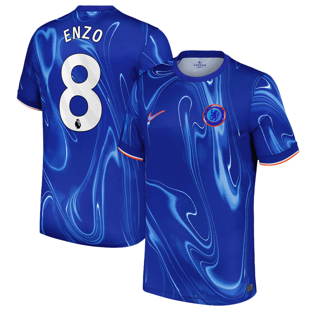 ENZO #8 Chelsea Home Jersey 2024/25