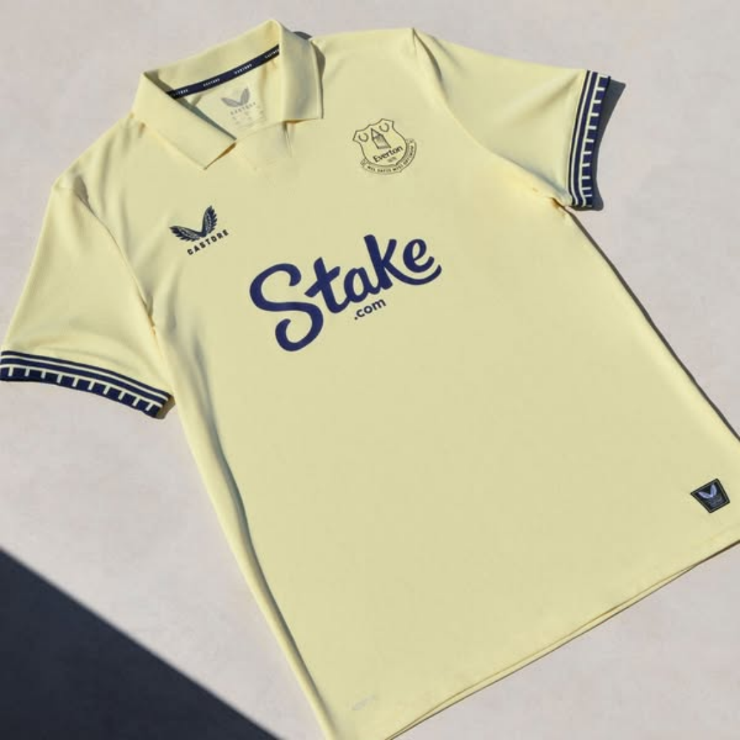 Everton Away Jersey 2025/26