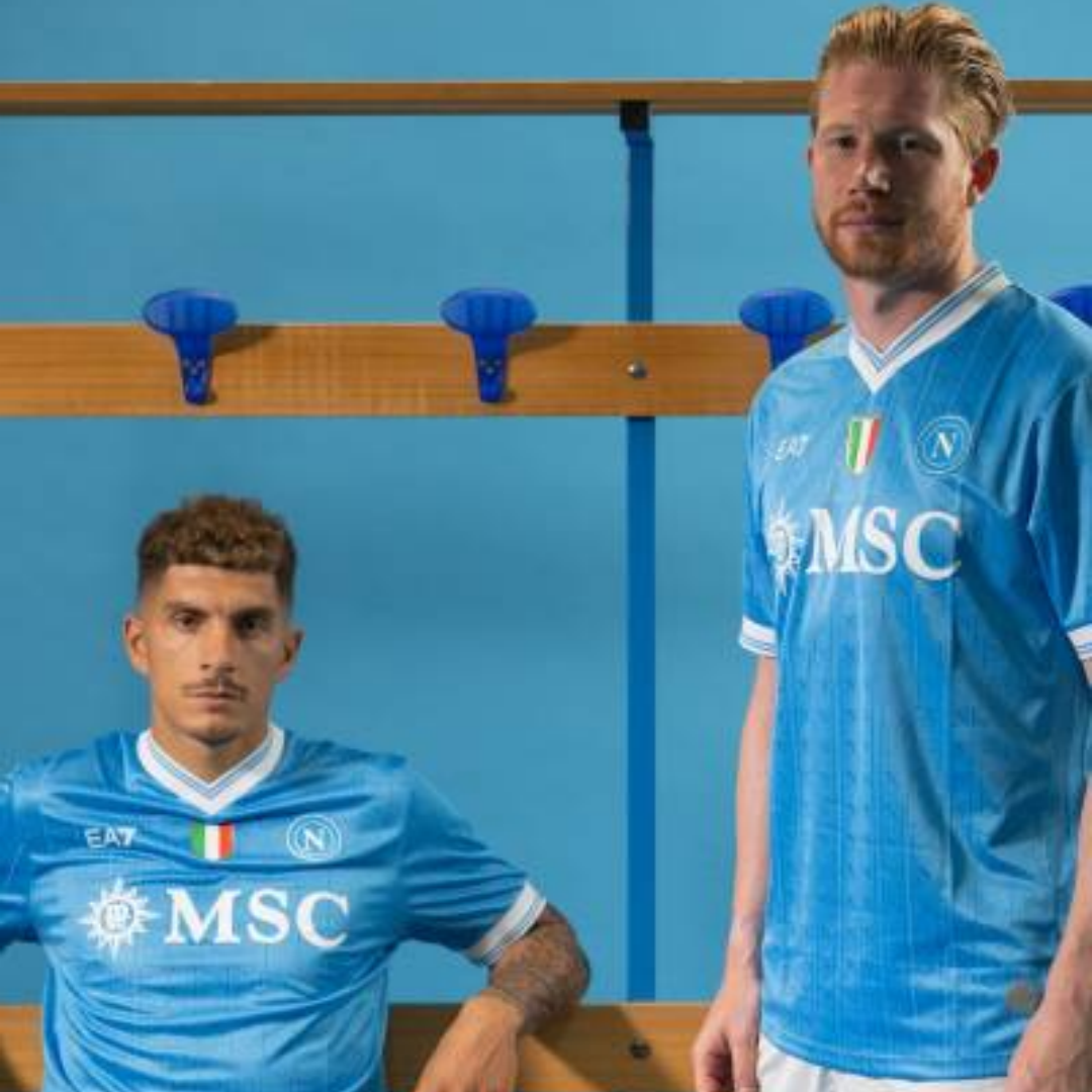 SSC Napoli Home Jersey 2025/26