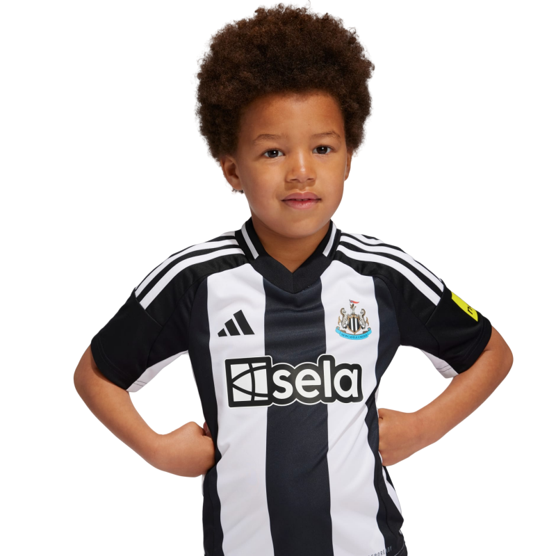 Kid's Newcastle United Home Kit 2024/25