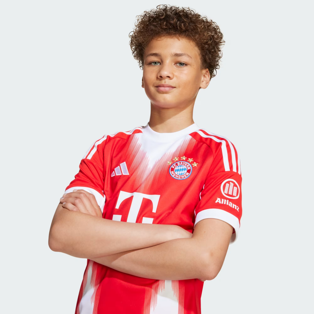 Kid's Bayern Munich Home Kit 2025/26