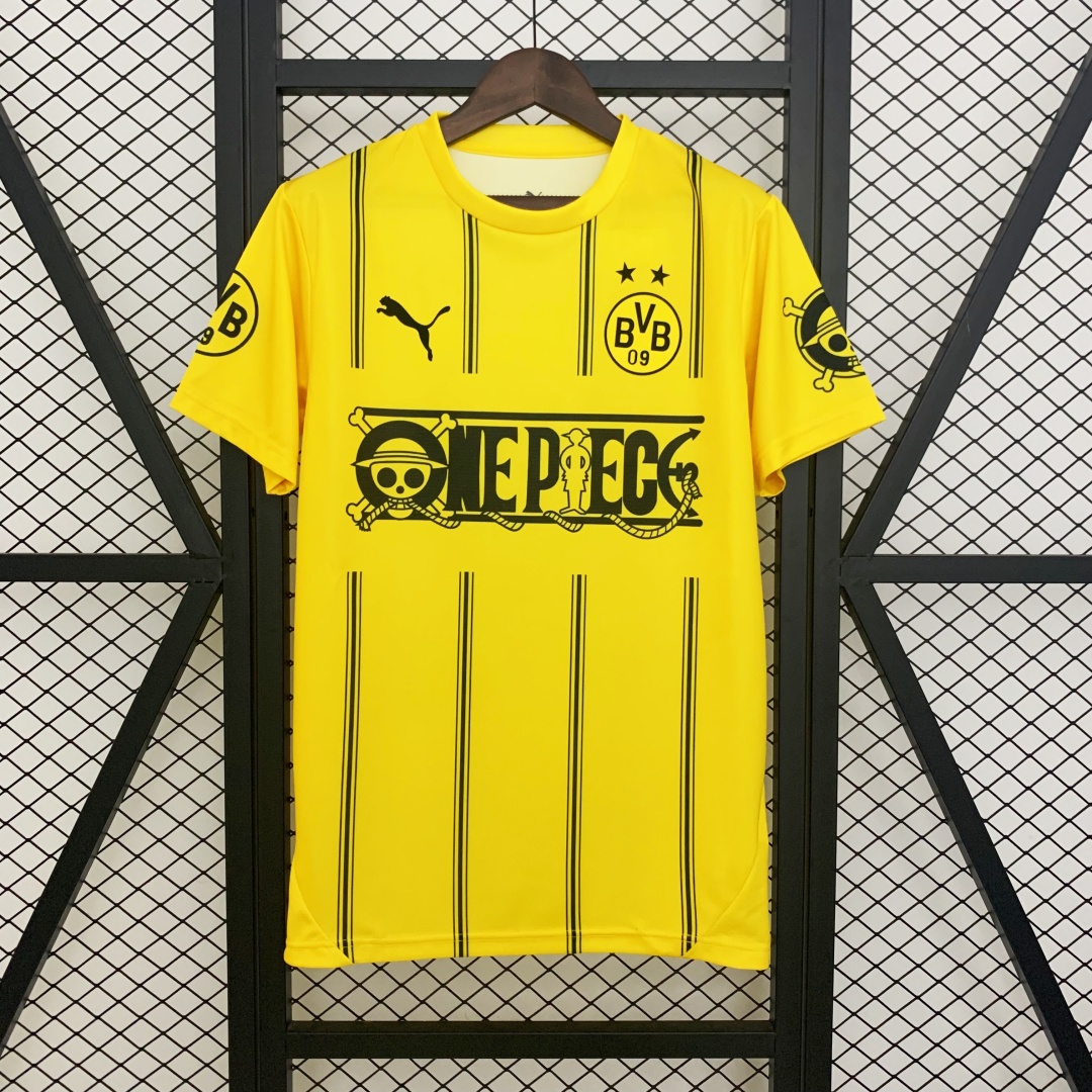 Borussia Dortmund x One Piece Limited Edition Jersey 2024/25