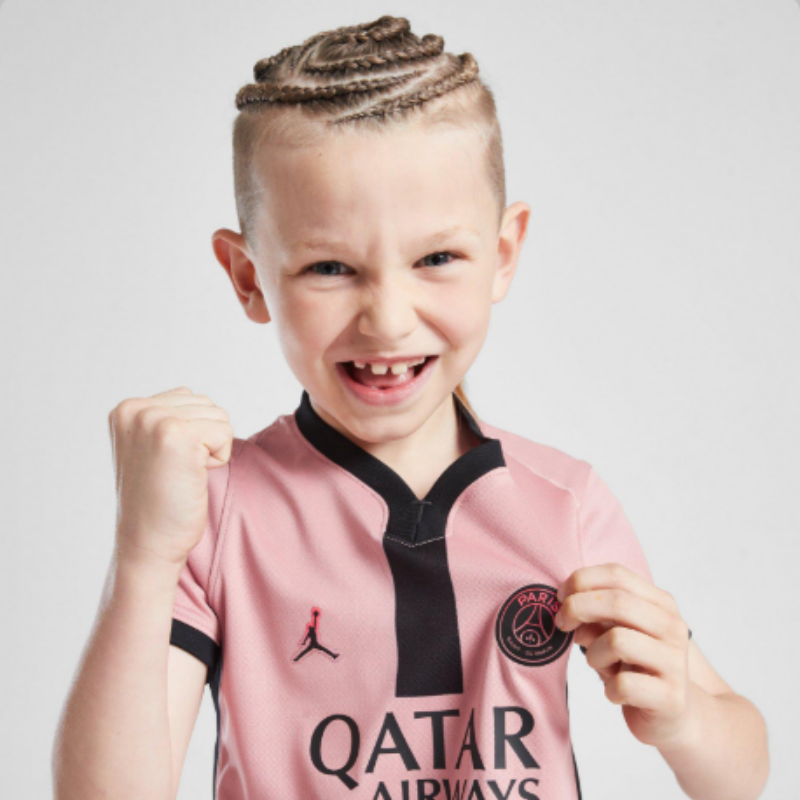 Kid's Paris Saint-Germain Third Kit 2024/25